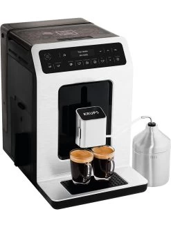 Krups Kaffeevollautomat "Evidence" In Silber/ Schwarz -Küchenbedarf Geschäft krups kaffeevollautomat evidence in silber schwarz 2