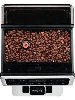 Krups Kaffeevollautomat "Evidence" In Silber/ Schwarz -Küchenbedarf Geschäft krups kaffeevollautomat evidence in silber schwarz 4