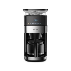 Krups KM8328 Grind Aroma Filterkaffeemaschine Mit Mahlwerk In Schwarz