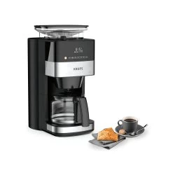 Krups KM8328 Grind Aroma Filterkaffeemaschine Mit Mahlwerk In Schwarz -Küchenbedarf Geschäft krups km8328 grind aroma filterkaffeemaschine mit mahlwerk in schwarz 3