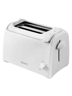 Krups Toaster "Pro Aroma" In Weiß -Küchenbedarf Geschäft krups toaster pro aroma in weiss 1