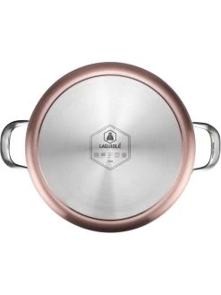 Laguiole Servierpfanne In Kupfer - Ø 32 Cm -Küchenbedarf Geschäft laguiole servierpfanne in kupfer o 32 cm 2