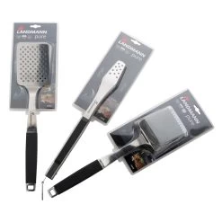 Landmann Grillwender "Pure" In Edelstahl / Schwarz