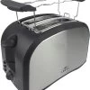 2-Scheiben Toaster 800W In Schwarz -Küchenbedarf Geschäft lentz 2 scheiben toaster 800w in schwarz
