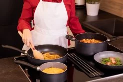 Stielkasserole, Aluminium Izar In Schwarz -Küchenbedarf Geschäft maser stielkasserole aluminium izar in schwarz 2