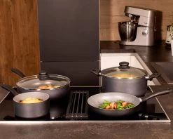 Stielkasserole, Aluminium Izar In Schwarz -Küchenbedarf Geschäft maser stielkasserole aluminium izar in schwarz 4