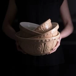 Mason Cash CANE Rührschüssel, Beige, Durchmesser: 24 Cm -Küchenbedarf Geschäft mason cash cane ruhrschussel beige durchmesser 24 cm 4