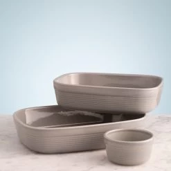 Mason Cash Ramekin Form, Grau 225 Ml, Ø 10 Cm -Küchenbedarf Geschäft mason cash ramekin form grau 225 ml o 10 cm 2