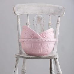 Mason Cash Rührschüssel, Rosa, 2,7 Liter, Ø 26 Cm -Küchenbedarf Geschäft mason cash ruhrschussel rosa 2 7 liter o 26 cm 2