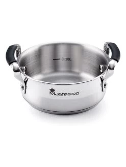 Edelstahl-Kasserolle - Ø 12 Cm