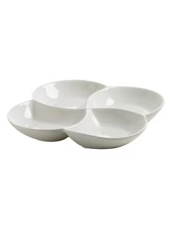 Maxwell & Williams Schale "Oslo" In Weiß - (L)22,5 X (B)22,5 Cm