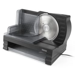 Allesschneider Brotschneidemaschine Wurstschneider Fleischschneider Schwarz