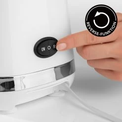 Fleischwolf Elektrisch Wurstfüller Zerkleinerer Wurstmaschine Edelstahl 1300W -Küchenbedarf Geschäft maxxme fleischwolf elektrisch wurstfuller zerkleinerer wurstmaschine edelstahl 1300w 5