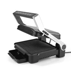 Kontaktgrill Tischgrill Sandwichtoaster Mit 6 Programmen - 2000W MAXXMEE -Küchenbedarf Geschäft maxxme kontaktgrill tischgrill sandwichtoaster mit 6 programmen 2000w maxxmee 3