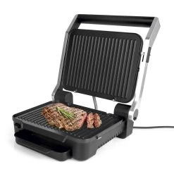 Kontaktgrill Tischgrill Sandwichtoaster Mit 6 Programmen - 2000W MAXXMEE -Küchenbedarf Geschäft maxxme kontaktgrill tischgrill sandwichtoaster mit 6 programmen 2000w maxxmee 4