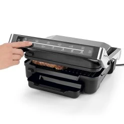 Kontaktgrill Tischgrill Sandwichtoaster Mit 6 Programmen - 2000W MAXXMEE -Küchenbedarf Geschäft maxxme kontaktgrill tischgrill sandwichtoaster mit 6 programmen 2000w maxxmee 5
