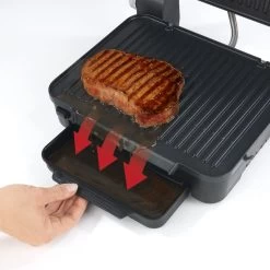 Kontaktgrill Tischgrill Sandwichtoaster Mit 6 Programmen - 2000W MAXXMEE -Küchenbedarf Geschäft maxxme kontaktgrill tischgrill sandwichtoaster mit 6 programmen 2000w maxxmee 6