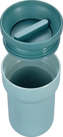 Mepal Edelstahl-Reisebecher Ellipse Nordic Green, 275 Ml -Küchenbedarf Geschäft mepal edelstahl reisebecher ellipse nordic green 275 ml 2