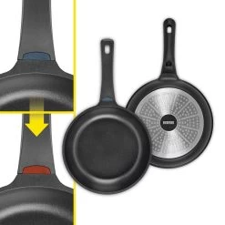 Aluguss-Pfanne In Schwarz -Küchenbedarf Geschäft n8werk aluguss pfanne in schwarz 4