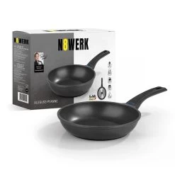 Aluguss-Pfanne In Schwarz -Küchenbedarf Geschäft n8werk aluguss pfanne in schwarz 5