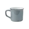2er-Set: Becher In Grau - (H)9,5 X Ø 10 Cm