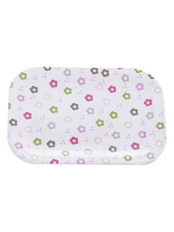 Servierteller "Daisy" In Bunt - (B)20,5 X (H)14,5 Cm 3 Servierteller "Daisy" In Bunt - (B)20,5 X (H)14,5 Cm