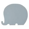 Platzdecke "Henry Elephant" In Hellblau - (L)41 X (B)33 Cm -Küchenbedarf Geschäft oyoy mini platzdecke henry elephant in hellblau l 41 x b 33 cm