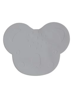 Platzdecke "Koala" In Grau - (L)42,1 X (B)33,3 Cm