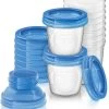PHILIPS AVENT Muttermilch Becher SCF618/10, 10 X 180 Ml Inkl. Deckel Und 2x Adapter 1 PHILIPS AVENT Muttermilch Becher SCF618/10, 10 X 180 Ml Inkl. Deckel Und 2x Adapter -Küchenbedarf Geschäft philips avent muttermilch becher scf618 10 10 x 180 ml inkl deckel und 2x adapter