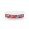 Pip Studio Auflaufformen "Baking Dish Round Flower Festival" In Rosa- (D) 25,5 Cm -Küchenbedarf Geschäft pip studio auflaufformen baking dish round flower festival in rosa d 25 5 cm