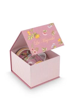 Pip Studio Teegeschirr "Tea For One La Majorelle" In Rosa -Küchenbedarf Geschäft pip studio teegeschirr tea for one la majorelle in rosa 12