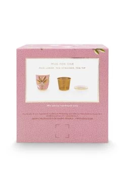 Pip Studio Teegeschirr "Tea For One La Majorelle" In Rosa -Küchenbedarf Geschäft pip studio teegeschirr tea for one la majorelle in rosa 14
