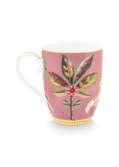 Pip Studio Teegeschirr "Tea For One La Majorelle" In Rosa -Küchenbedarf Geschäft pip studio teegeschirr tea for one la majorelle in rosa 3
