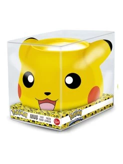3D-Tasse "Pikachu" In Gelb - 503 Ml
