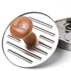 Profi Burgerpresse Edelstahl In Silber