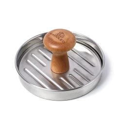 Profi Burgerpresse Edelstahl In Silber -Küchenbedarf Geschäft radoleo profi burgerpresse edelstahl in silber 3