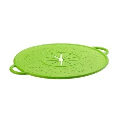 10x Überkochschutz In Grün - Ø 30 Cm