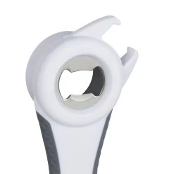 2x Deckelöffner In Weiß/ Grau -Küchenbedarf Geschäft relaxdays 2x deckeloffner in weiss grau 6