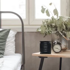 2x Pillendose In Weiß/ Rot -Küchenbedarf Geschäft relaxdays 2x pillendose in weiss rot 2