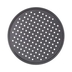 2x Pizzablech In Grau ? 32 Cm