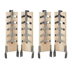 4x Flammlachsbretter In Natur