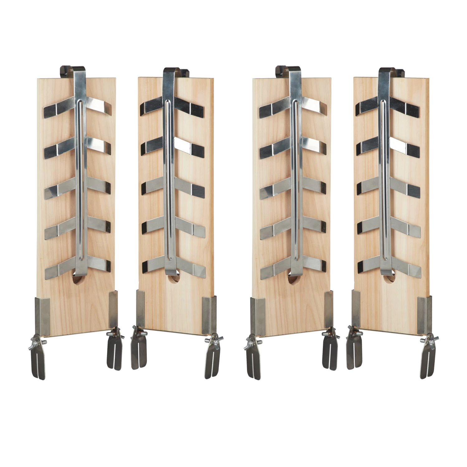 4x Flammlachsbretter In Natur 3 4x Flammlachsbretter In Natur