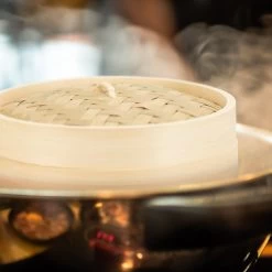 Bambusdämpfer In Natur - Ø 24 Cm -Küchenbedarf Geschäft relaxdays bambusdampfer in natur o 24 cm 2