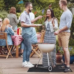 Bodenschutzmatte In Anthrazit -Küchenbedarf Geschäft relaxdays bodenschutzmatte in anthrazit 2