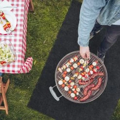Bodenschutzmatte In Anthrazit -Küchenbedarf Geschäft relaxdays bodenschutzmatte in anthrazit 4