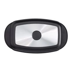 Bräter In Schwarz -Küchenbedarf Geschäft relaxdays brater in schwarz 6