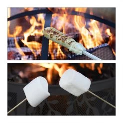 Feuerschale In Schwarz - (H)60 X Ø 60 Cm -Küchenbedarf Geschäft relaxdays feuerschale in schwarz h 60 x o 60 cm 2