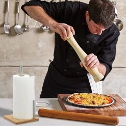 Küchenrollenhalter In Natur/ Silber - (B)16 X (H)33 X (T)16 Cm 11 Küchenrollenhalter In Natur/ Silber - (B)16 X (H)33 X (T)16 Cm -Küchenbedarf Geschäft relaxdays kuchenrollenhalter in natur silber b 16 x h 33 x t 16 cm 2