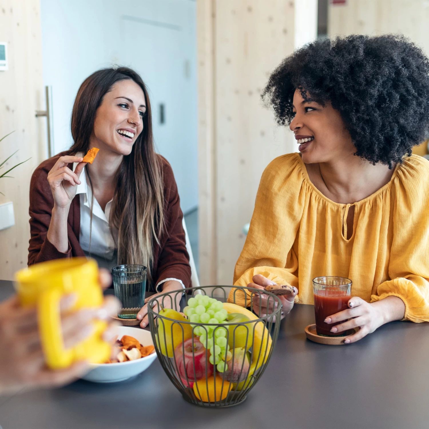 Obstschale In Schwarz - (H)18 X Ø 24 Cm 4 Obstschale In Schwarz - (H)18 X Ø 24 Cm – Bild 3