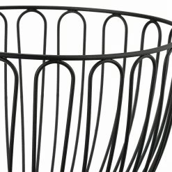 Obstschale In Schwarz - (H)18 X Ø 24 Cm 13 Obstschale In Schwarz - (H)18 X Ø 24 Cm -Küchenbedarf Geschäft relaxdays obstschale in schwarz h 18 x o 24 cm 5